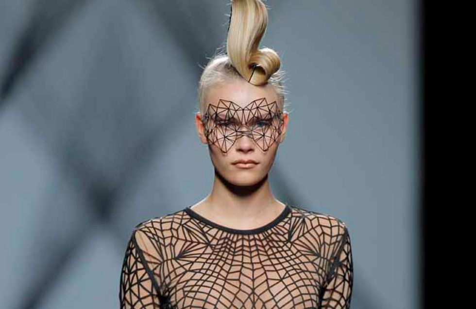 Maya Hansen otoño-invierno 2017/18 MBFWM