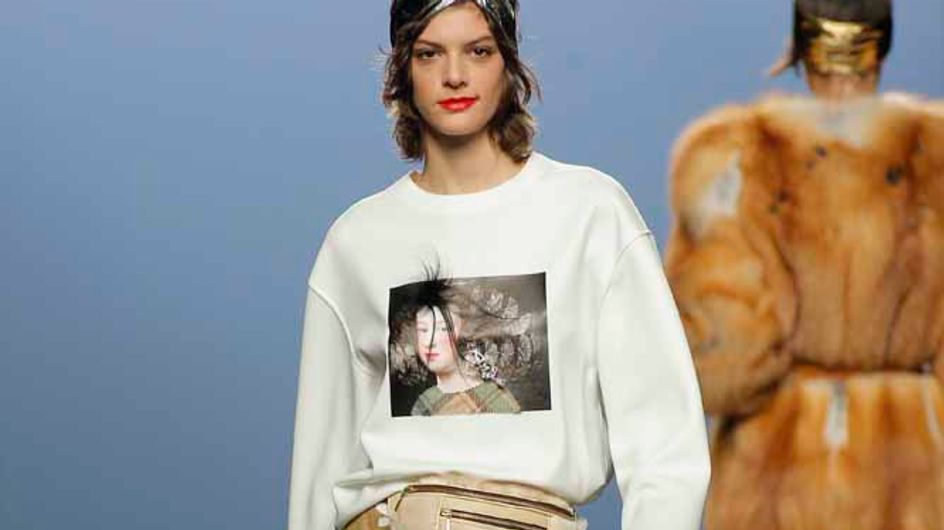 Miguel Marinero otoño-invierno 2017/2018 MBFWM
