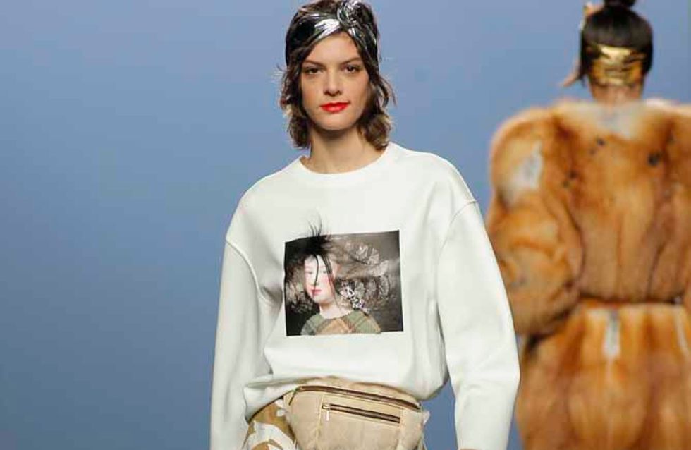 Miguel Marinero otoño-invierno 2017/2018 MBFWM