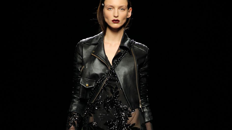Menchén Tomás otoño-invierno 2017/2018 MBFWMadrid