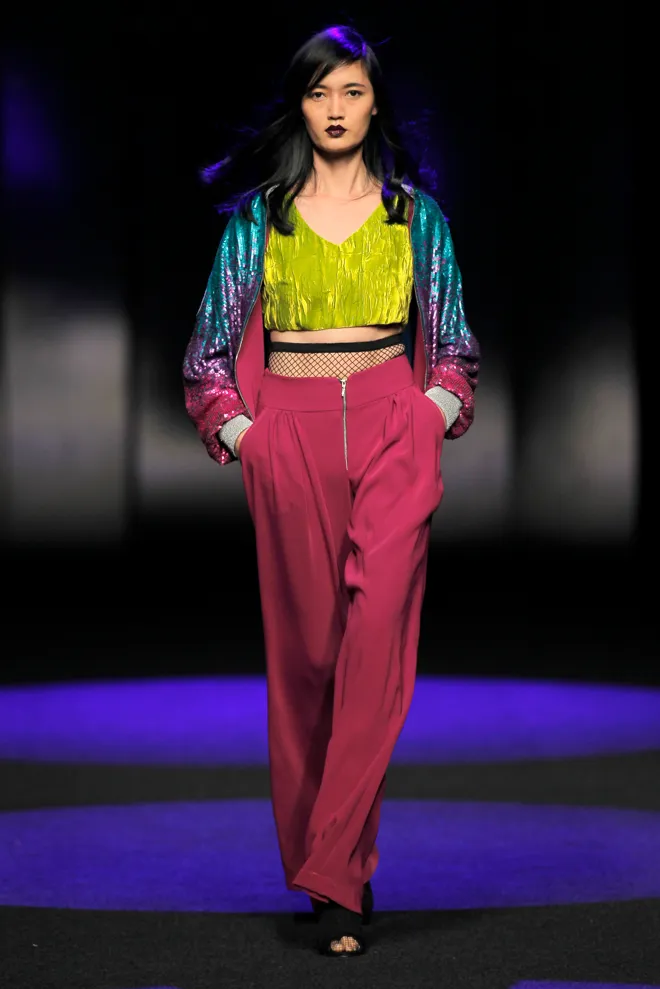 Esther Noriega otoño-invierno 2017/2018 MBFWMadrid