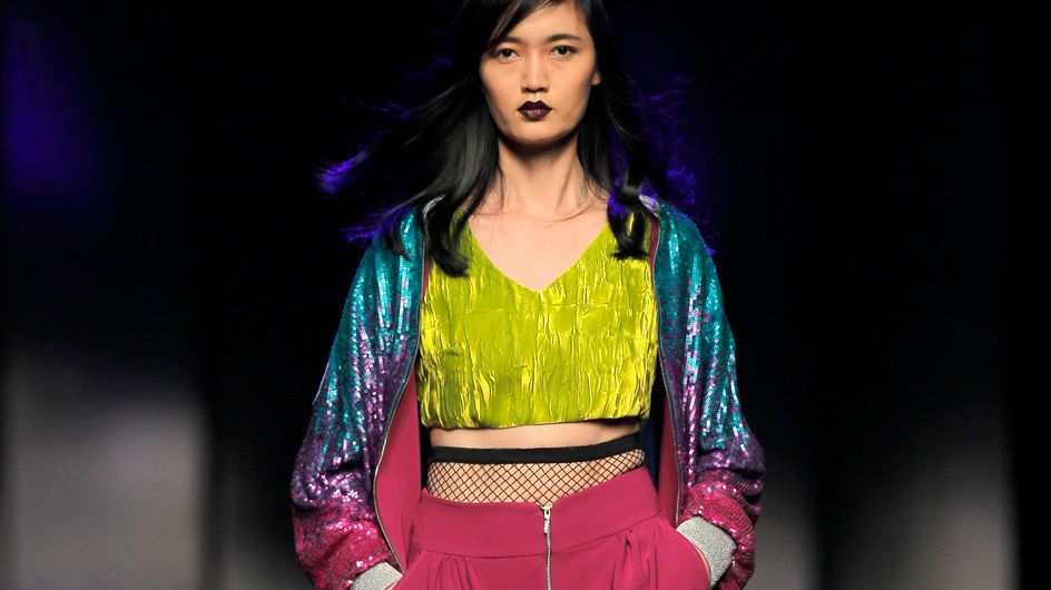 Esther Noriega otoño-invierno 2017/2018 MBFWMadrid