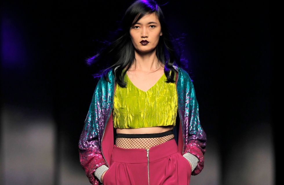 Esther Noriega otoño-invierno 2017/2018 MBFWMadrid