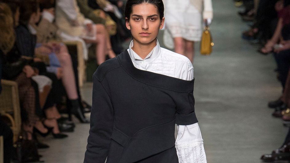 Burberry febrero 2017 London Fashion Week