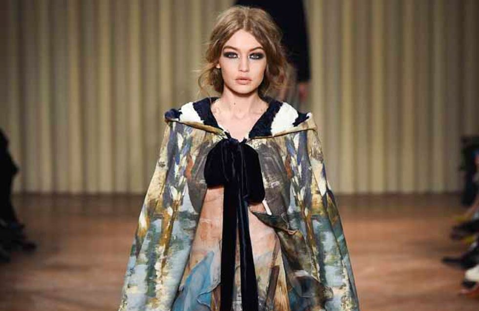 Alberta Ferretti otoño-invierno 2017/2018 Milan Fashion Week