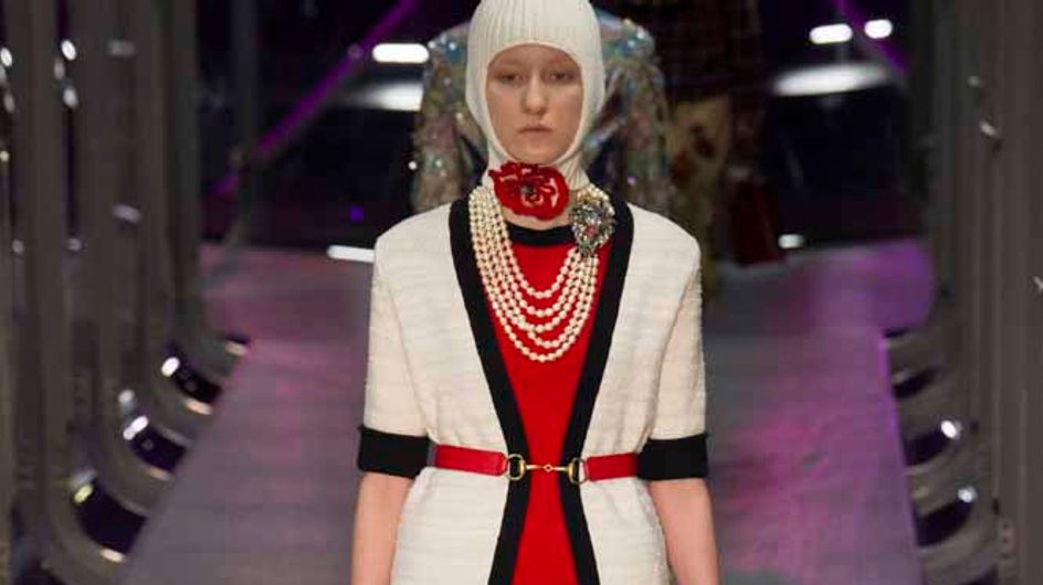 Gucci otoño-invierno 2017/2018 Milan Fashion Week