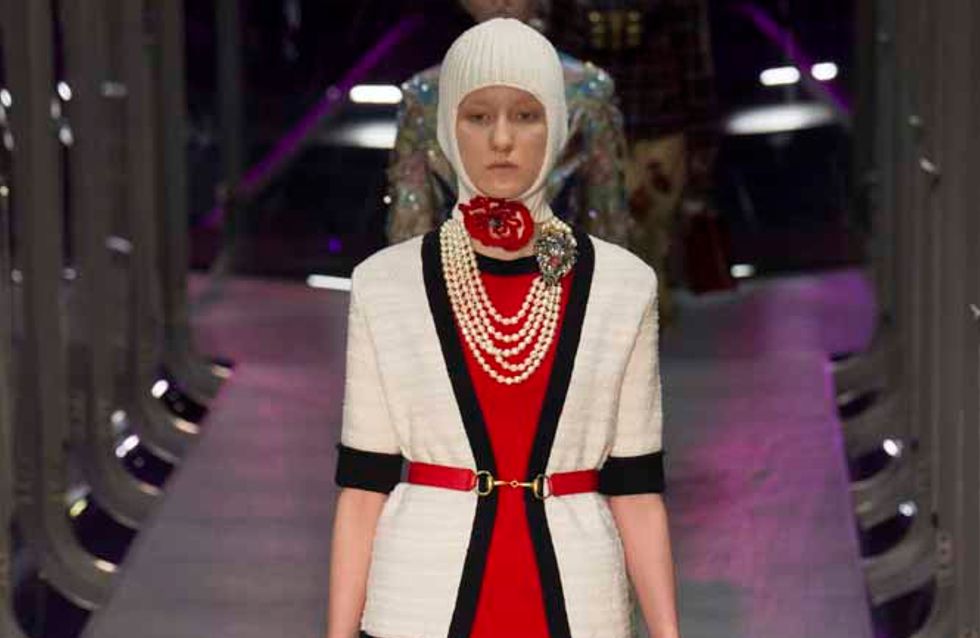 Gucci otoño-invierno 2017/2018 Milan Fashion Week
