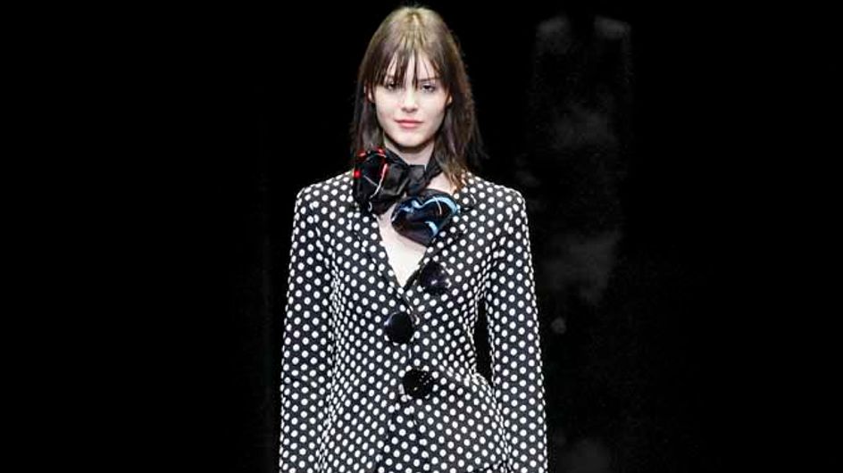 Emporio Armani otoño-invierno 2017/2018 Milan Fashion Week