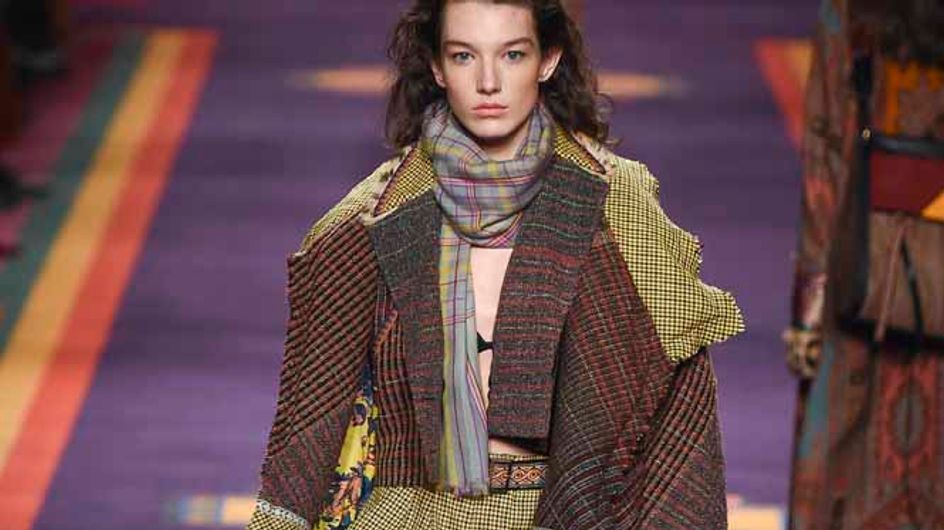 Etro otoño-invierno 2017/2018 Milan Fashion Week