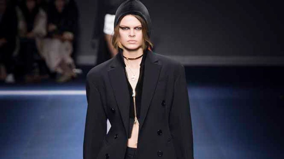 Versace otoño-invierno 2017/2018 Milan Fashion Week
