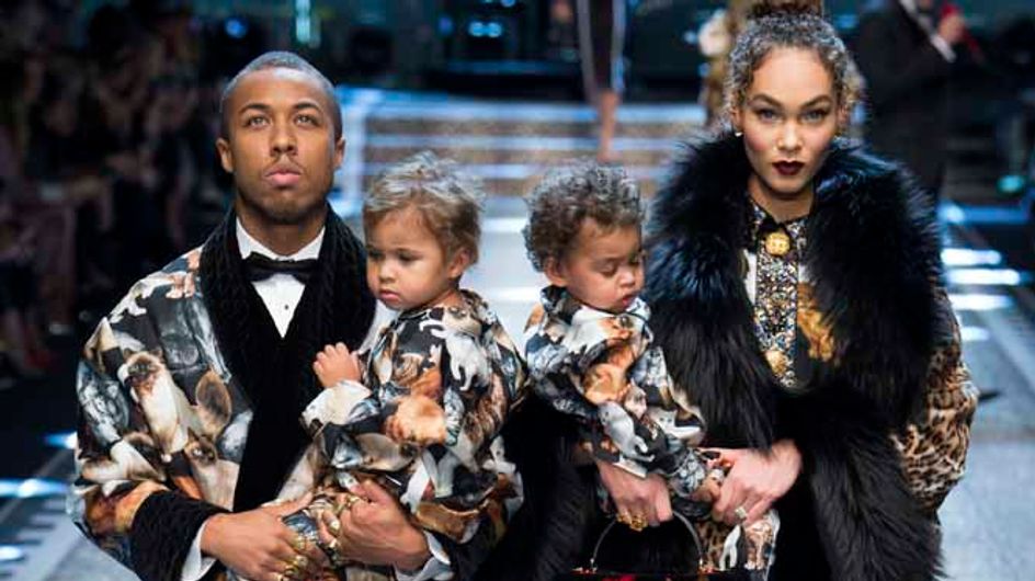 Dolce&Gabbana otoño-invierno 2017/2018 Milan Fashion Week