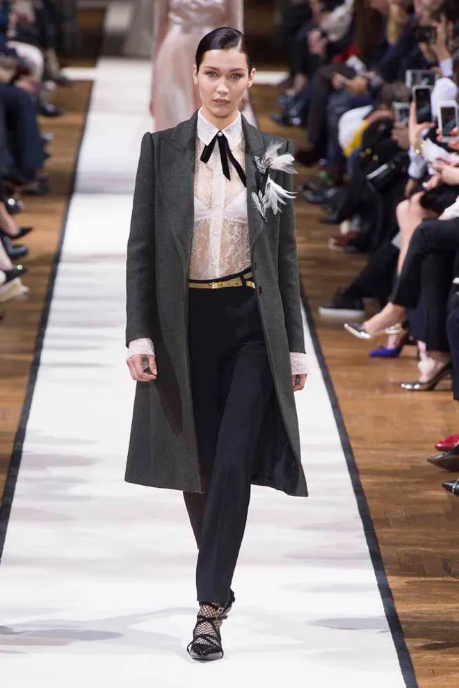Lanvin otoño-invierno 2017/2018 Paris Fashion Week