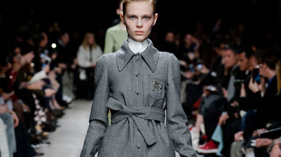 Rochas otoño-invierno 2017/2018 Paris Fashion Week