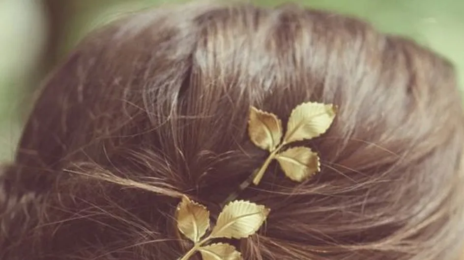 Accesorios minimalistas para el cabello de los que te enamorarás