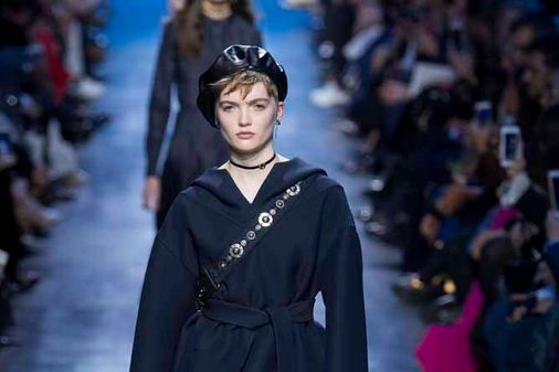 Christian Dior otoño-invierno 2017/2018 Paris Fashion Week