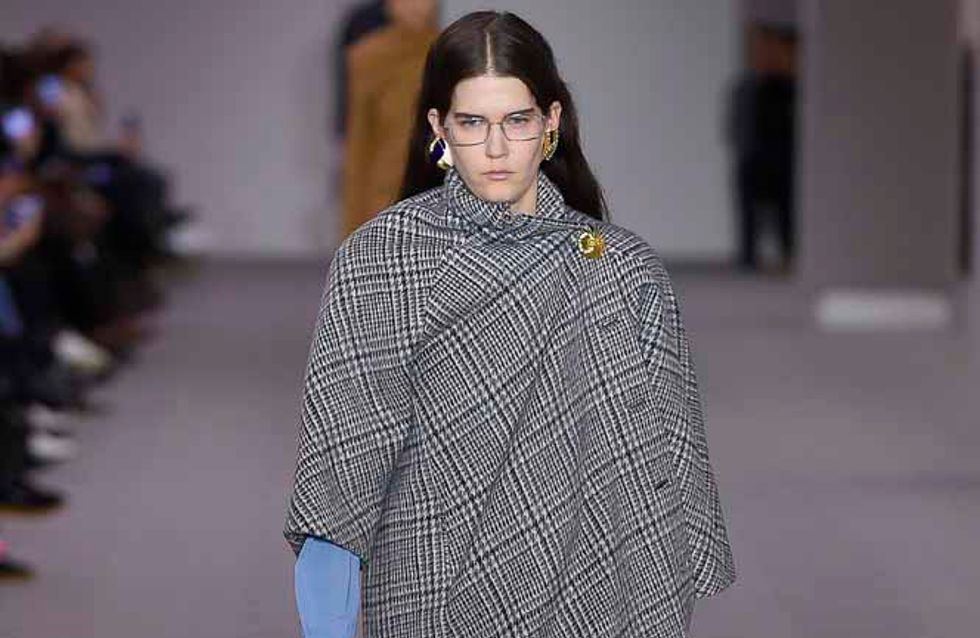 Balenciaga otoño-invierno 2017/2018 Paris Fashion Week