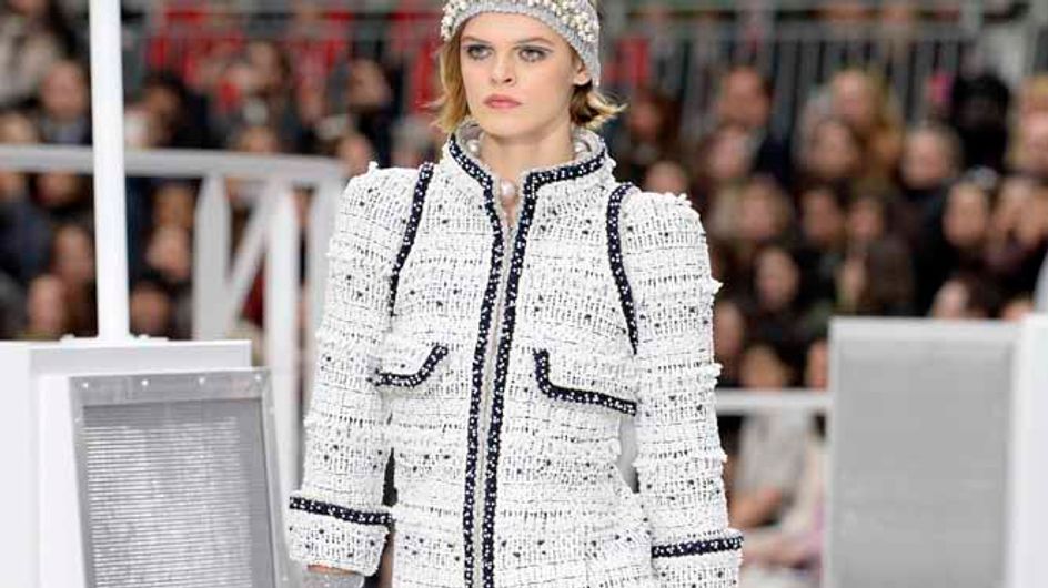 Chanel otoño-invierno 2017/2018 Paris Fashion Week