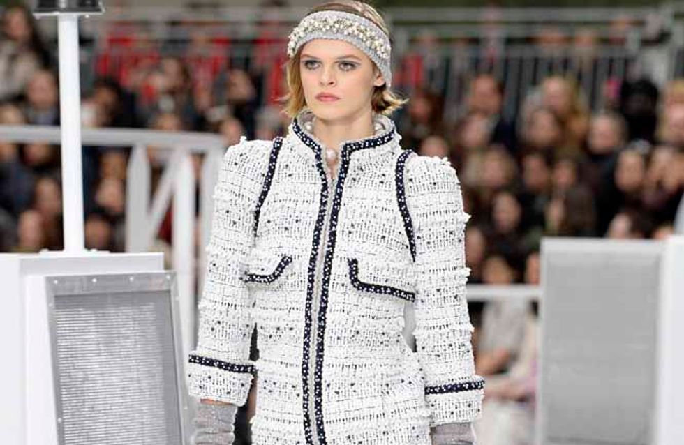 Chanel otoño-invierno 2017/2018 Paris Fashion Week