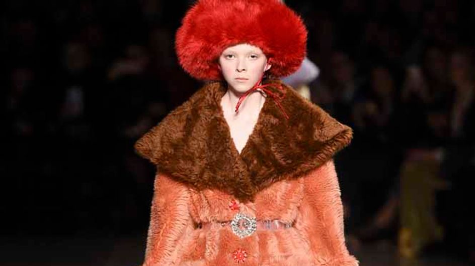 Miu Miu otoño-invierno 2017/2018 Paris Fashion Week