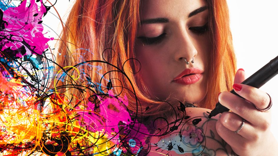 65 ideas creativas para cubrir un mal tatuaje