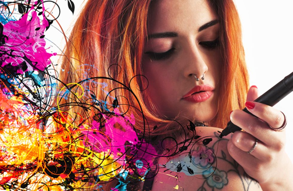 65 ideas creativas para cubrir un mal tatuaje