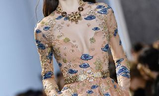 Vestidos Semana de Moda de Paris 2017