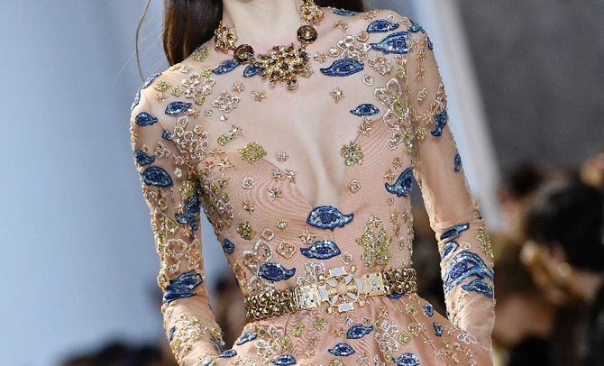 Vestidos Semana de Moda de Paris 2017