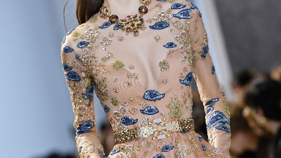 Os vestidos mais incríveis da temporada de moda de Paris 2017