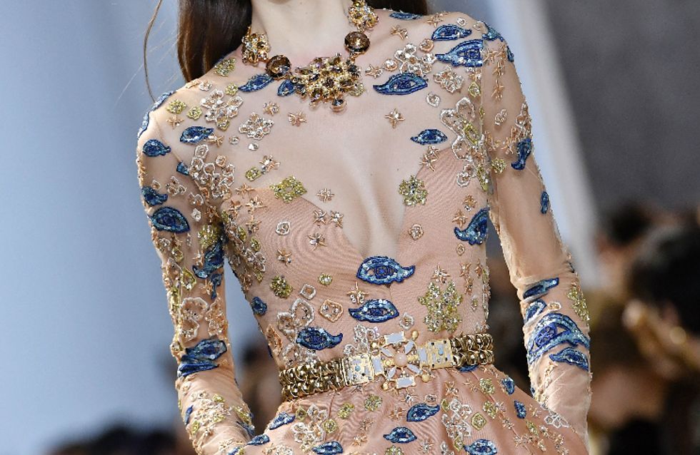 Os vestidos mais incríveis da temporada de moda de Paris 2017