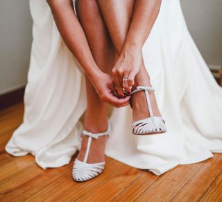 Zapatos de novia
