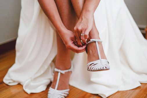 Zapatos de novia