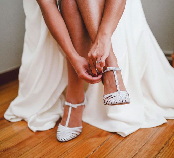 Zapatos de novia