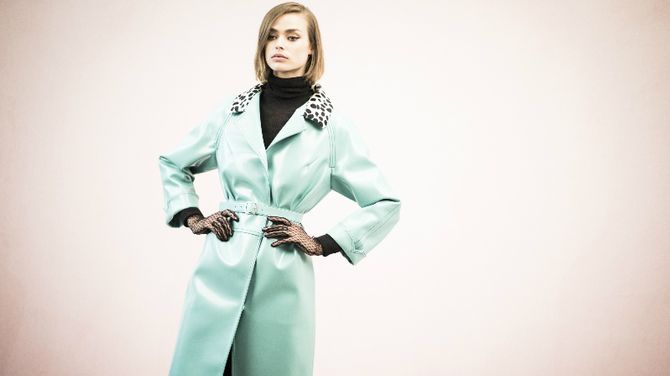 Os casacos mais lindos da Semana de Moda de Milão
