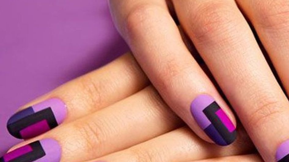 Unhas da semana: vamos de roxo?