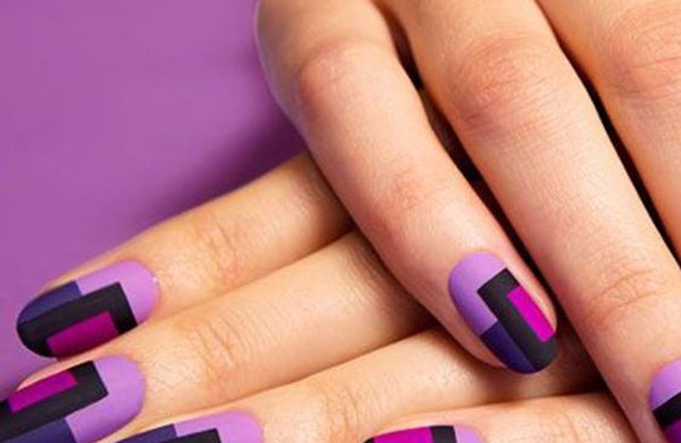 Unhas da semana: vamos de roxo?