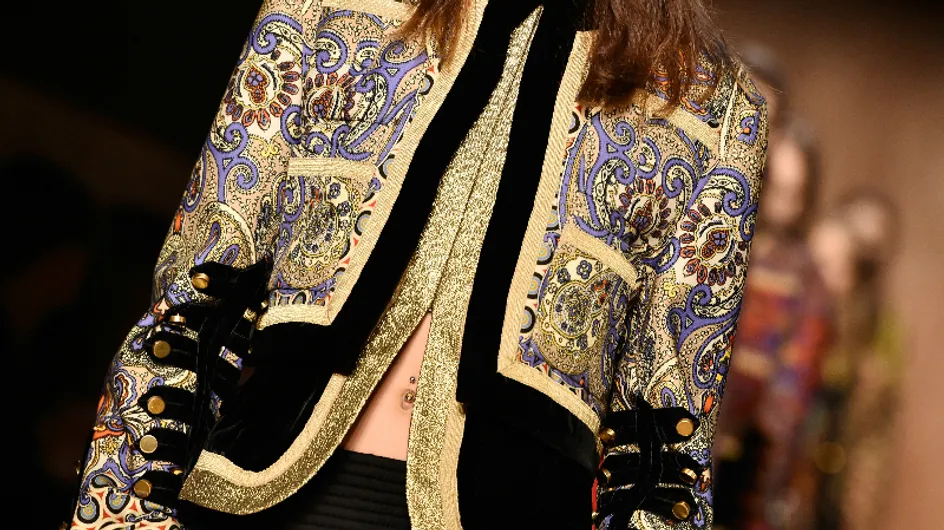 Casacos e jaquetas da Semana de Moda de Paris
