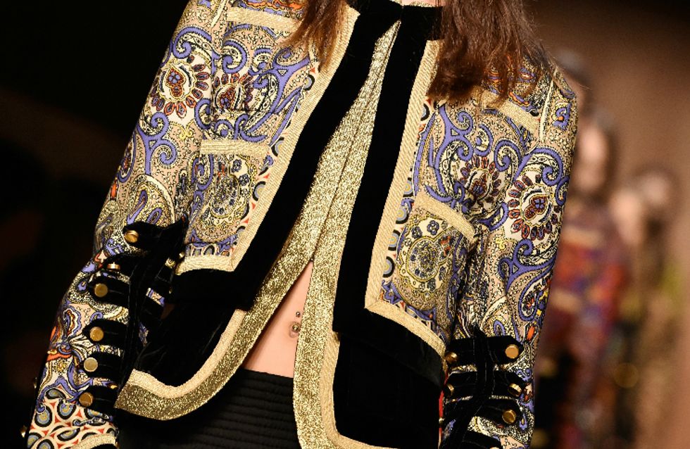 Casacos e jaquetas da Semana de Moda de Paris
