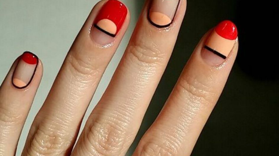Vermelho, vermelhaço, vermelhusco... Na sua nail art!