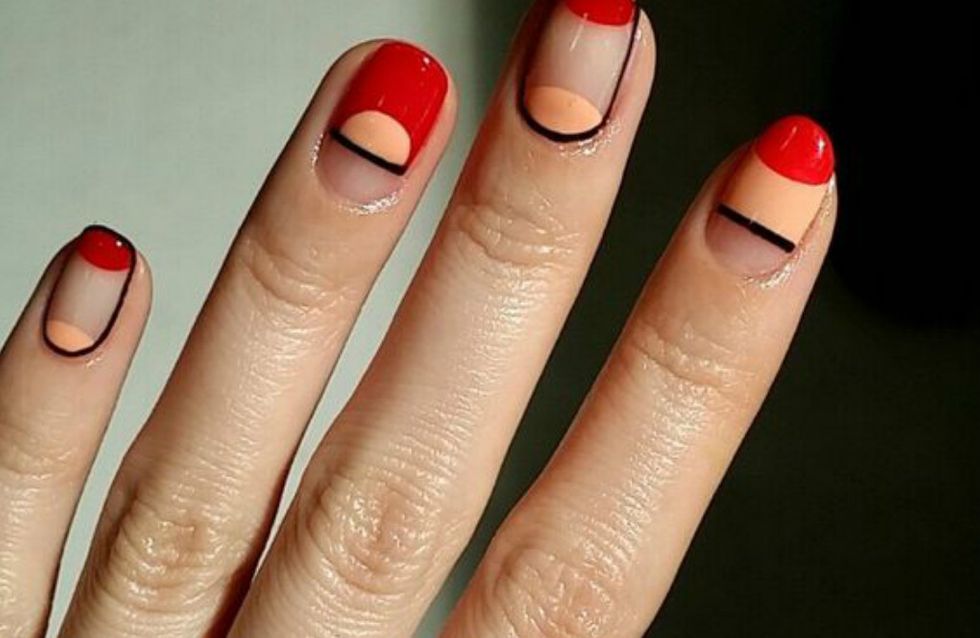 Vermelho, vermelhaço, vermelhusco... Na sua nail art!