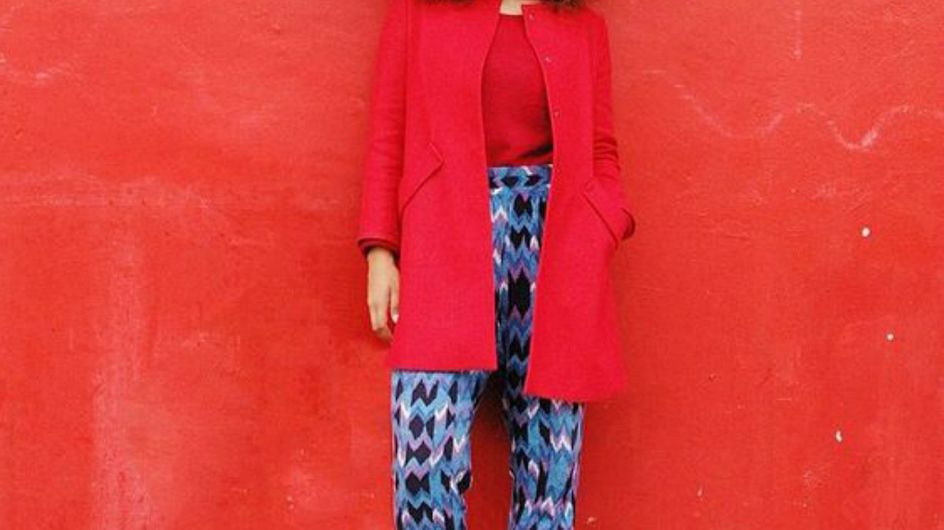 Deixe o vermelho invadir seu armário