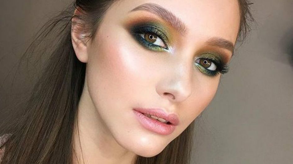 21 provas de que o greenery também funciona na maquiagem