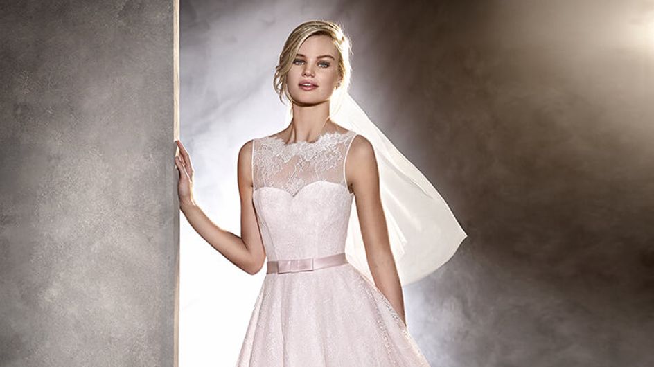 A coleção 2017 de vestidos de noiva Pronovias merece um like