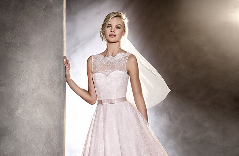 A coleção 2017 de vestidos de noiva Pronovias merece um like