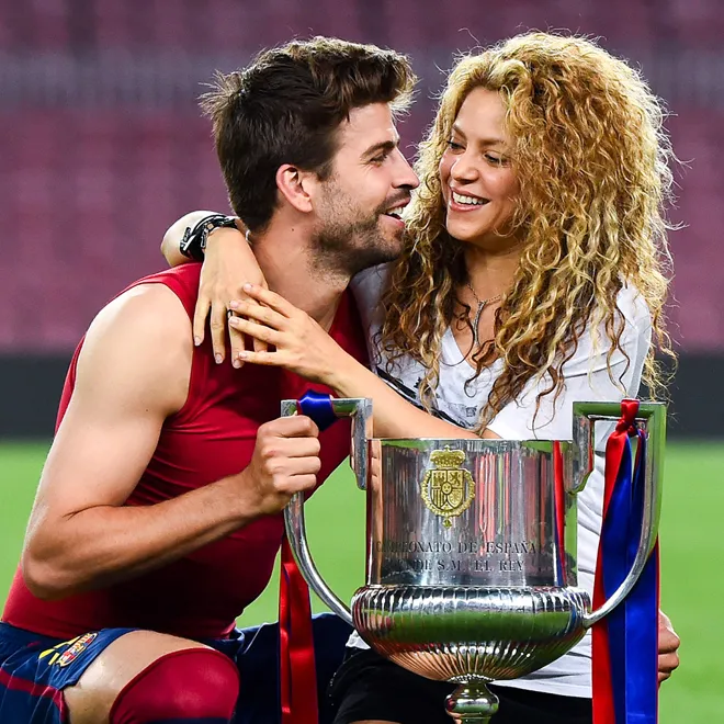 O álbum da família Shakira-Piqué