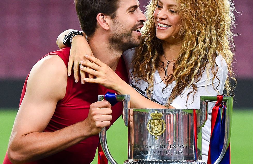 O álbum da família Shakira-Piqué