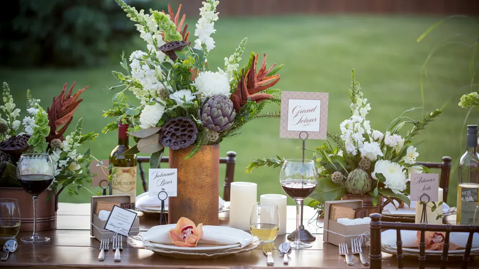 Tableau Matrimonio: idee originali per i tavoli della vostra cerimonia