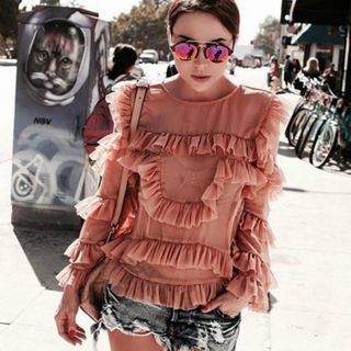 O retorno dos babados em mais de 50 looks