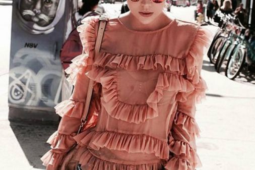 O retorno dos babados em mais de 50 looks