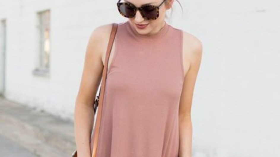 Decote high neck