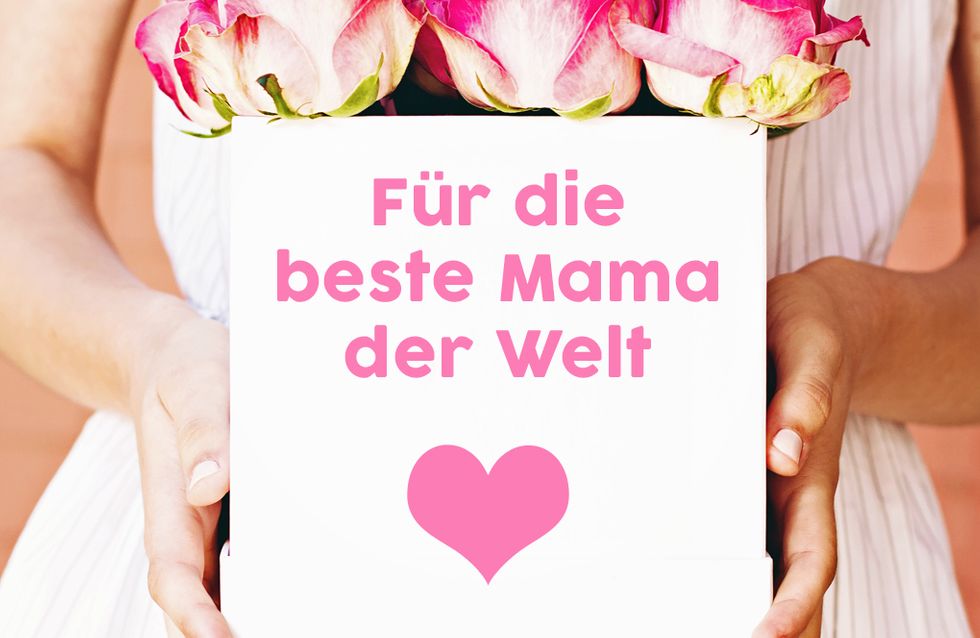 Danke Mama Die Schonsten Spruche Zum Muttertag